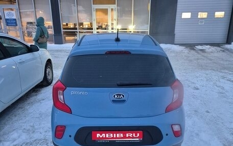 KIA Picanto III рестайлинг, 2018 год, 1 250 000 рублей, 7 фотография