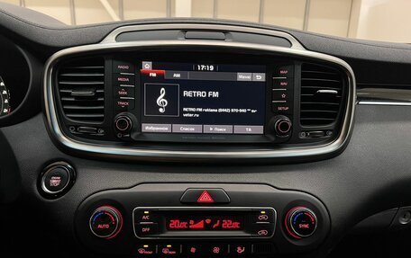 KIA Sorento III Prime рестайлинг, 2018 год, 2 809 000 рублей, 23 фотография