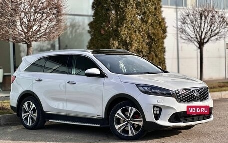 KIA Sorento III Prime рестайлинг, 2018 год, 2 809 000 рублей, 3 фотография
