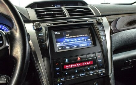 Toyota Camry, 2015 год, 1 850 000 рублей, 12 фотография