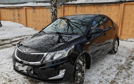 KIA Rio III рестайлинг, 2013 год, 850 000 рублей, 1 фотография