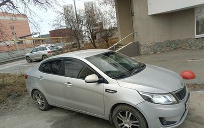 KIA Rio III рестайлинг, 2013 год, 520 000 рублей, 1 фотография