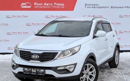 KIA Sportage III, 2012 год, 1 299 000 рублей, 1 фотография
