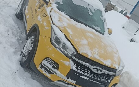 Chery Tiggo 4 I рестайлинг, 2022 год, 590 000 рублей, 1 фотография