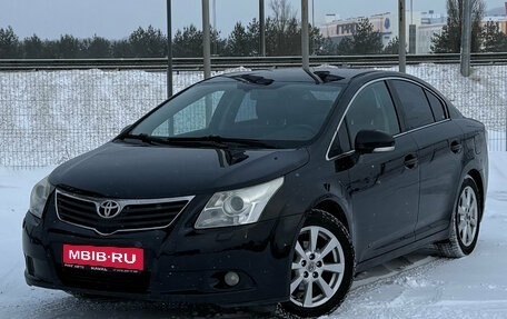 Toyota Avensis III рестайлинг, 2011 год, 999 000 рублей, 1 фотография