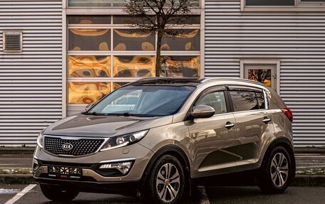 KIA Sportage III, 2015 год, 1 195 000 рублей, 1 фотография