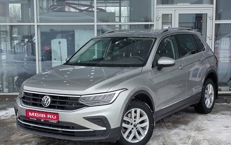 Volkswagen Tiguan II, 2021 год, 3 149 000 рублей, 1 фотография