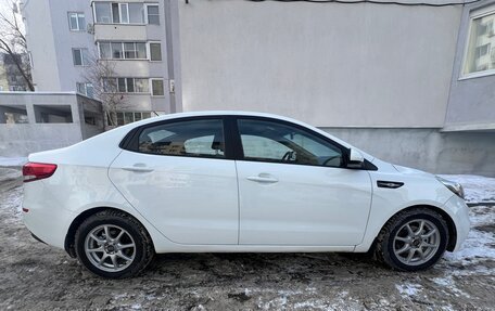 KIA Rio III рестайлинг, 2015 год, 799 000 рублей, 2 фотография