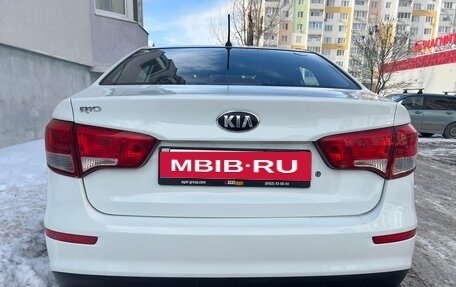 KIA Rio III рестайлинг, 2015 год, 799 000 рублей, 4 фотография