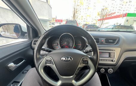 KIA Rio III рестайлинг, 2015 год, 799 000 рублей, 8 фотография