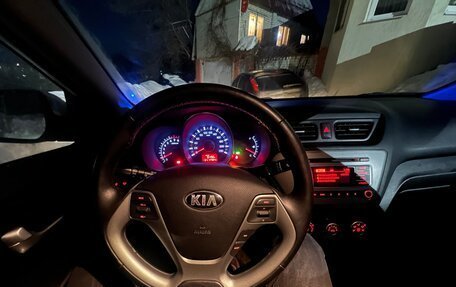 KIA Rio III рестайлинг, 2015 год, 799 000 рублей, 14 фотография