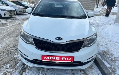 KIA Rio III рестайлинг, 2015 год, 799 000 рублей, 6 фотография