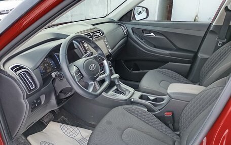 Hyundai Creta, 2021 год, 2 410 000 рублей, 9 фотография