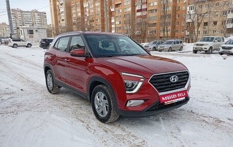 Hyundai Creta, 2021 год, 2 410 000 рублей, 2 фотография