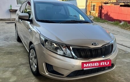 KIA Rio III рестайлинг, 2014 год, 930 000 рублей, 8 фотография