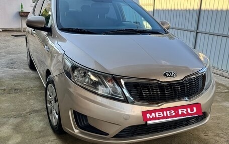 KIA Rio III рестайлинг, 2014 год, 930 000 рублей, 4 фотография