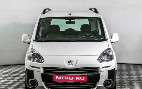 Peugeot Partner II рестайлинг 2, 2014 год, 990 000 рублей, 2 фотография