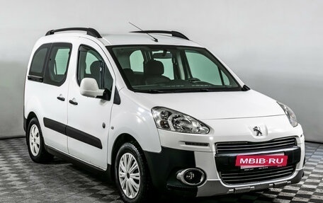Peugeot Partner II рестайлинг 2, 2014 год, 990 000 рублей, 3 фотография