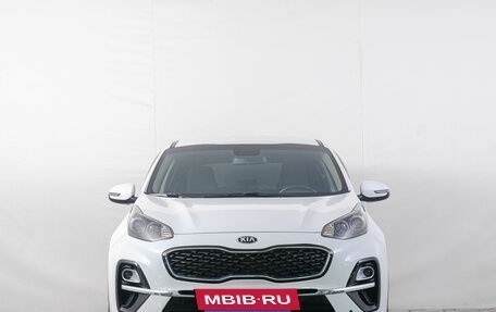 KIA Sportage IV рестайлинг, 2019 год, 2 119 000 рублей, 2 фотография