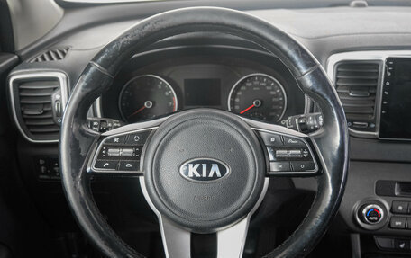 KIA Sportage IV рестайлинг, 2019 год, 2 119 000 рублей, 14 фотография