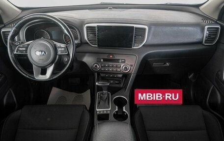 KIA Sportage IV рестайлинг, 2019 год, 2 119 000 рублей, 12 фотография