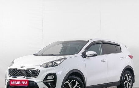 KIA Sportage IV рестайлинг, 2019 год, 2 119 000 рублей, 21 фотография