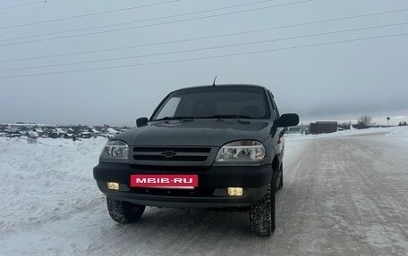 Chevrolet Niva I рестайлинг, 2008 год, 365 000 рублей, 10 фотография