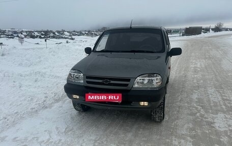 Chevrolet Niva I рестайлинг, 2008 год, 365 000 рублей, 11 фотография