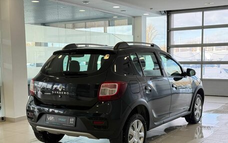 Renault Sandero II рестайлинг, 2018 год, 1 017 000 рублей, 6 фотография