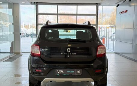 Renault Sandero II рестайлинг, 2018 год, 1 017 000 рублей, 5 фотография