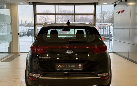 KIA Sportage IV рестайлинг, 2021 год, 2 927 000 рублей, 5 фотография