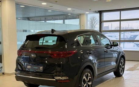 KIA Sportage IV рестайлинг, 2021 год, 2 927 000 рублей, 6 фотография