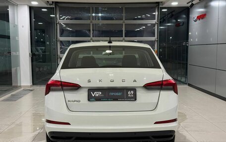 Skoda Rapid II, 2021 год, 1 645 000 рублей, 5 фотография