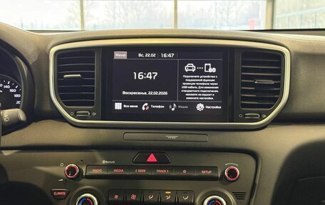 KIA Sportage IV рестайлинг, 2021 год, 2 927 000 рублей, 14 фотография