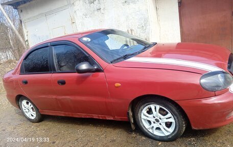 Chevrolet Lanos I, 2006 год, 160 000 рублей, 9 фотография