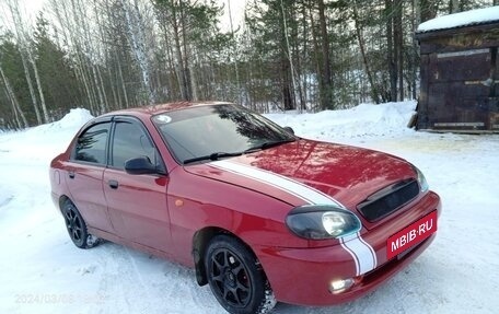 Chevrolet Lanos I, 2006 год, 160 000 рублей, 3 фотография