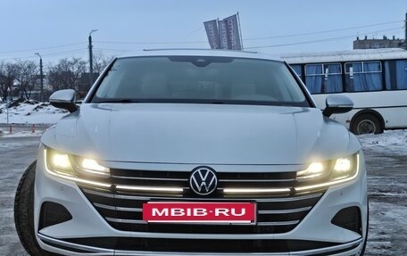 Volkswagen Arteon I, 2021 год, 3 495 000 рублей, 4 фотография