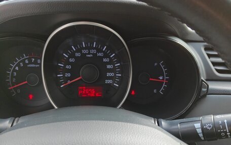 KIA Rio III рестайлинг, 2013 год, 850 000 рублей, 8 фотография