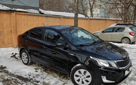 KIA Rio III рестайлинг, 2013 год, 850 000 рублей, 3 фотография