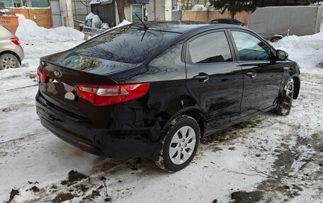 KIA Rio III рестайлинг, 2013 год, 850 000 рублей, 4 фотография