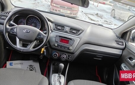 KIA Rio III рестайлинг, 2013 год, 850 000 рублей, 9 фотография