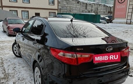 KIA Rio III рестайлинг, 2013 год, 850 000 рублей, 5 фотография