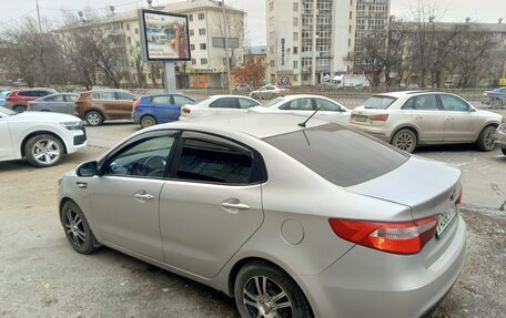 KIA Rio III рестайлинг, 2013 год, 520 000 рублей, 3 фотография