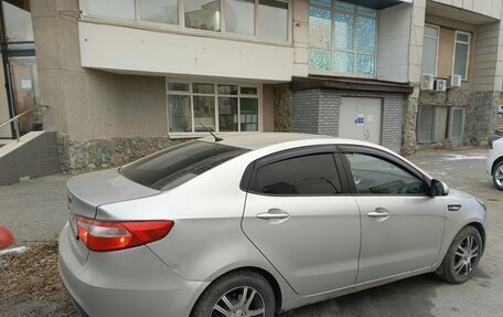 KIA Rio III рестайлинг, 2013 год, 520 000 рублей, 4 фотография