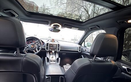 Porsche Cayenne III, 2016 год, 6 950 000 рублей, 4 фотография