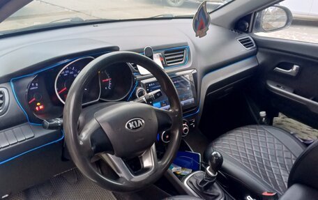 KIA Rio III рестайлинг, 2013 год, 520 000 рублей, 5 фотография