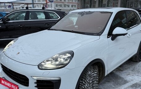 Porsche Cayenne III, 2016 год, 6 950 000 рублей, 2 фотография