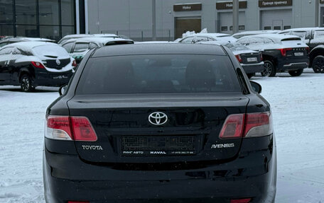 Toyota Avensis III рестайлинг, 2011 год, 999 000 рублей, 4 фотография