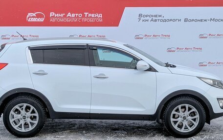 KIA Sportage III, 2012 год, 1 299 000 рублей, 4 фотография