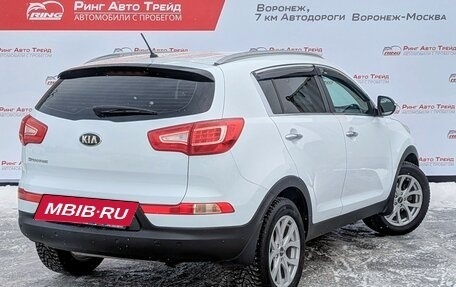 KIA Sportage III, 2012 год, 1 299 000 рублей, 2 фотография